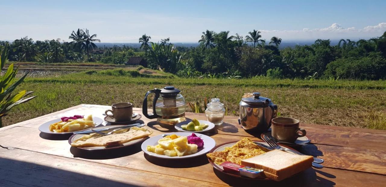 Kubu D'Ume Homestay Jatiluwih Buitenkant foto