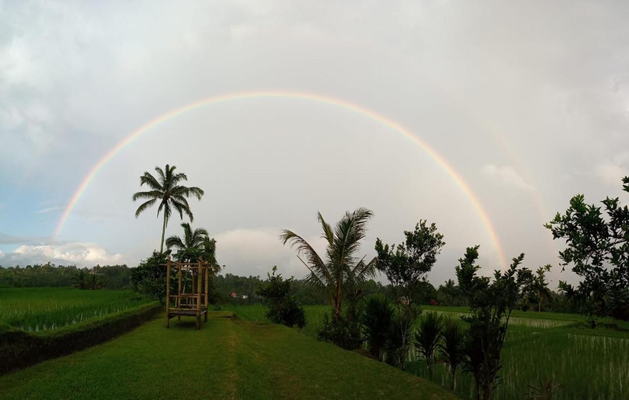 Kubu D'Ume Homestay Jatiluwih Buitenkant foto
