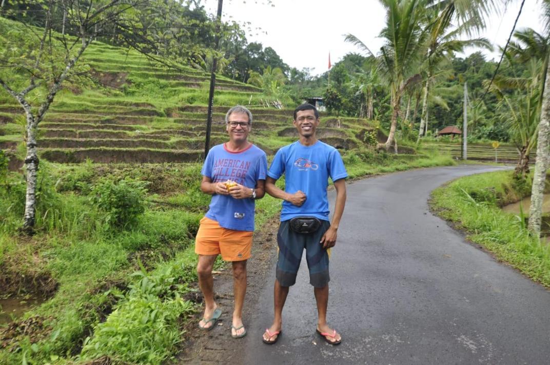 Kubu D'Ume Homestay Jatiluwih Buitenkant foto