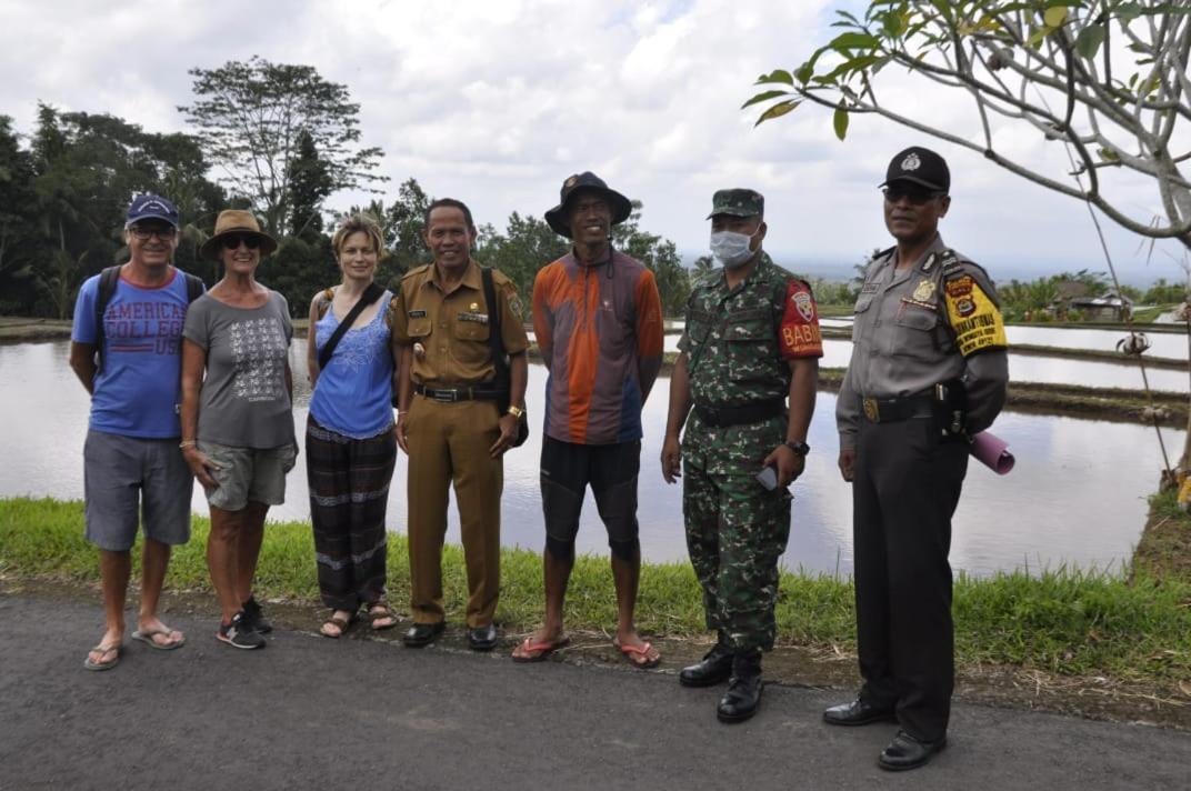 Kubu D'Ume Homestay Jatiluwih Buitenkant foto