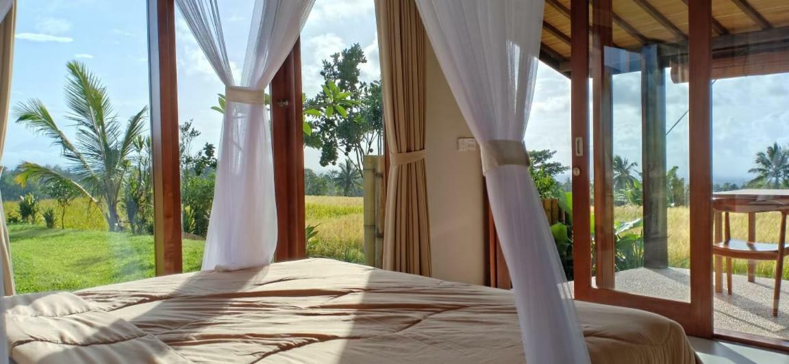 Kubu D'Ume Homestay Jatiluwih Buitenkant foto