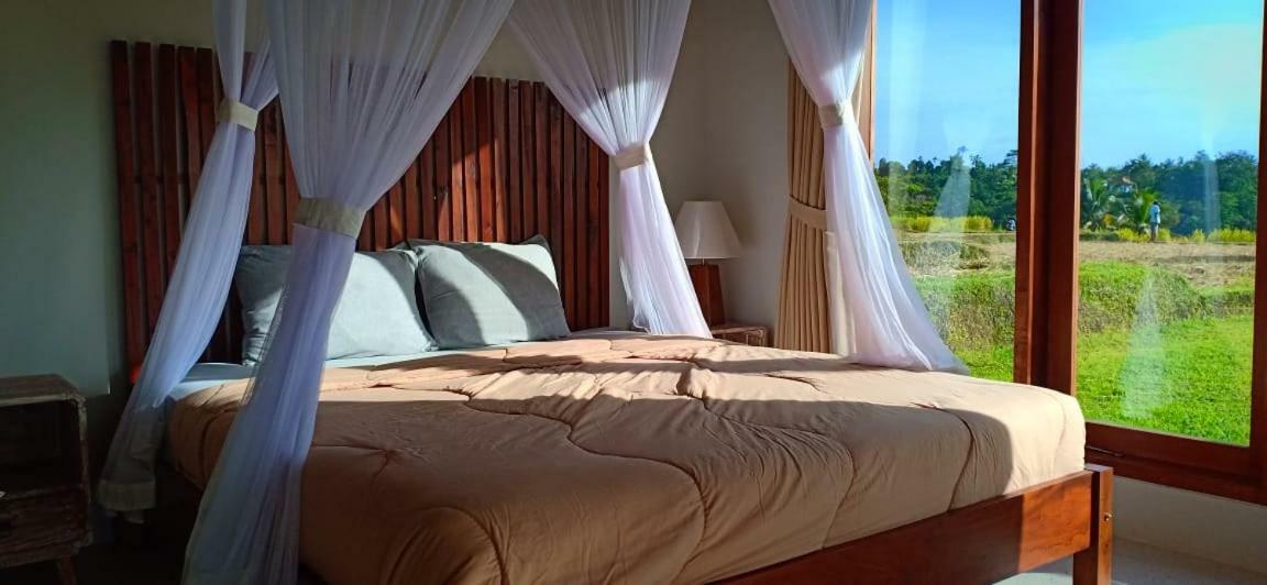 Kubu D'Ume Homestay Jatiluwih Buitenkant foto