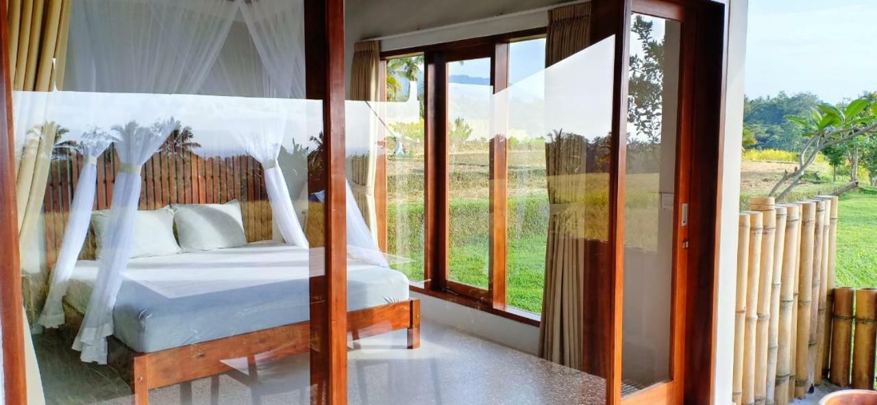 Kubu D'Ume Homestay Jatiluwih Buitenkant foto