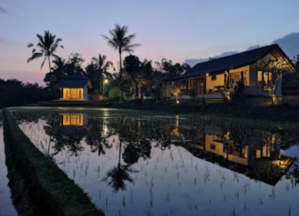 Kubu D'Ume Homestay Jatiluwih Buitenkant foto