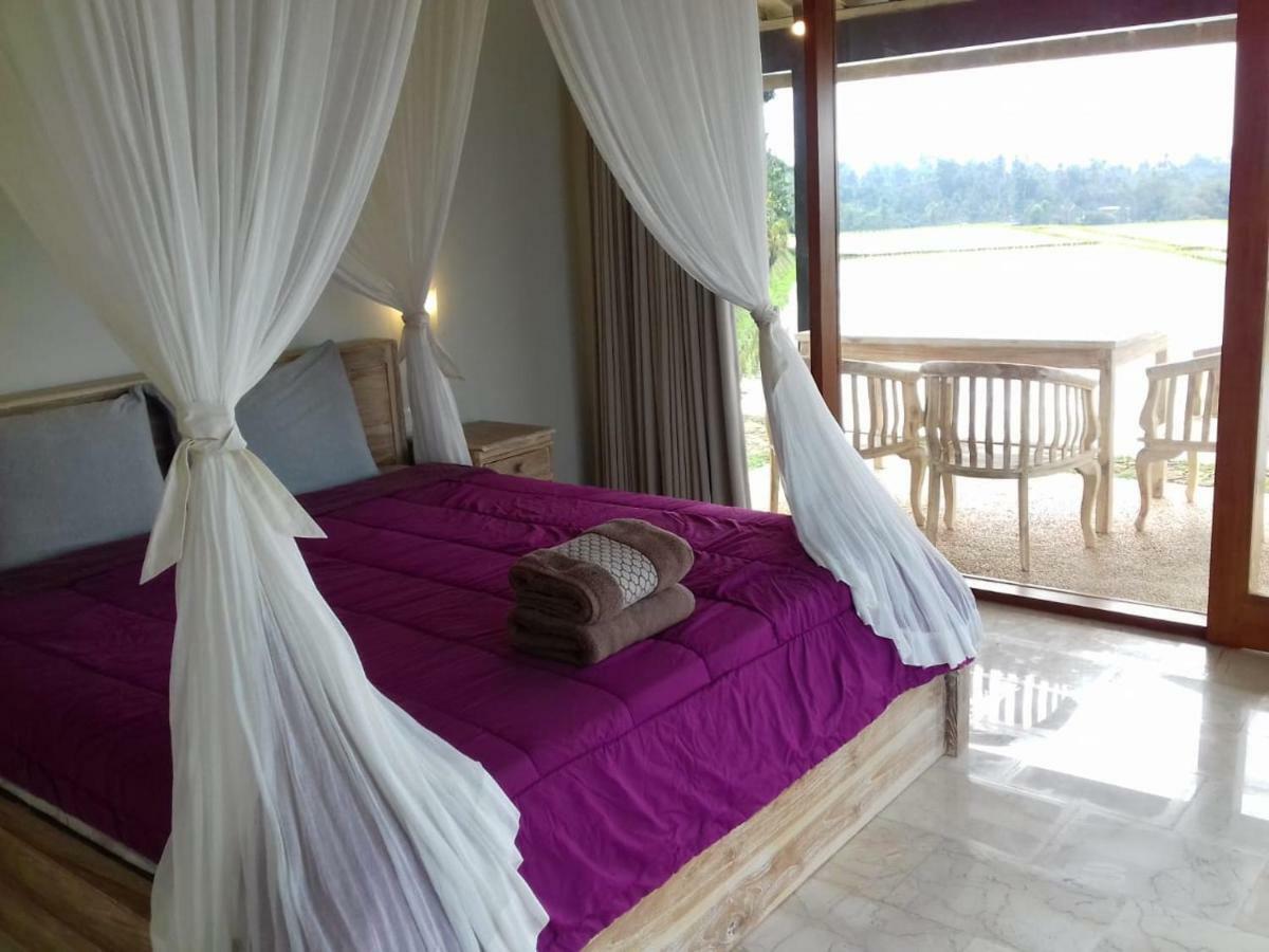 Kubu D'Ume Homestay Jatiluwih Buitenkant foto