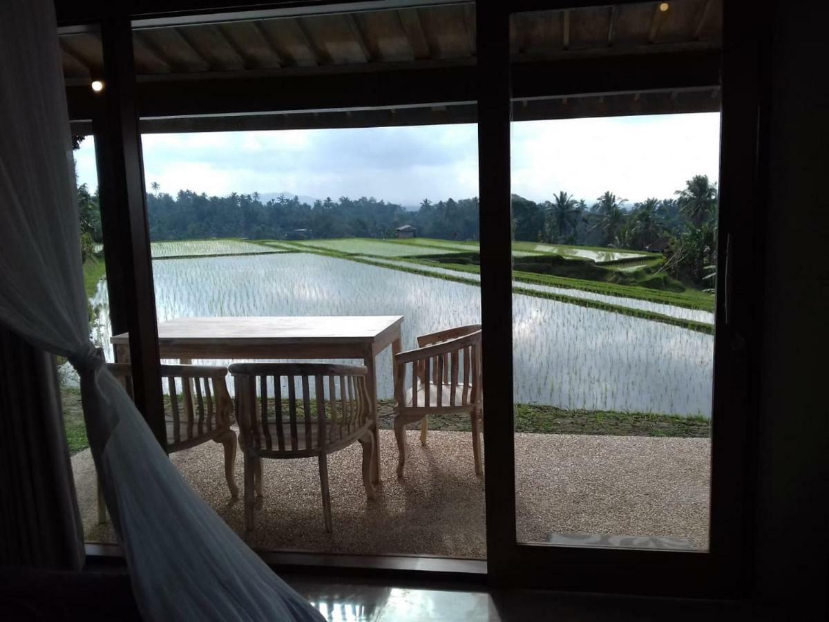 Kubu D'Ume Homestay Jatiluwih Buitenkant foto