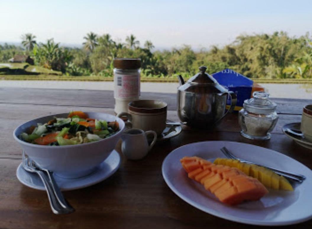 Kubu D'Ume Homestay Jatiluwih Buitenkant foto