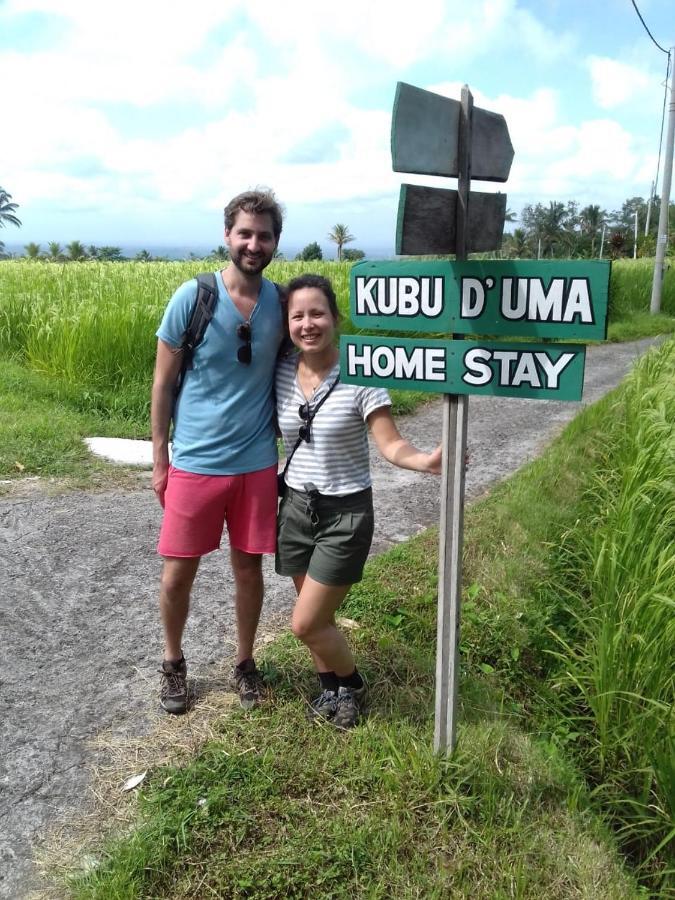 Kubu D'Ume Homestay Jatiluwih Buitenkant foto